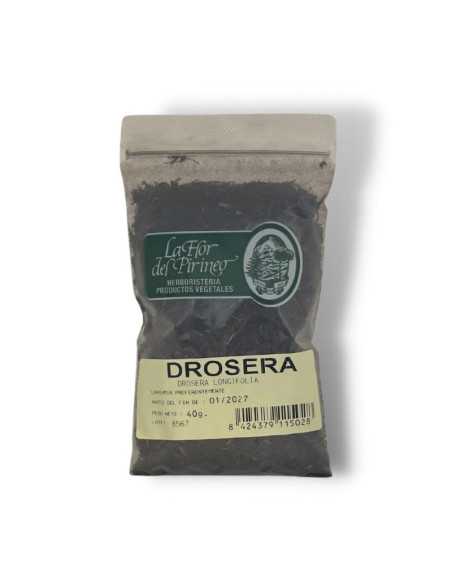 Drosera planta 40 g La Flor del Pirineo Drosera planta 40 g La Flor del Pirineo